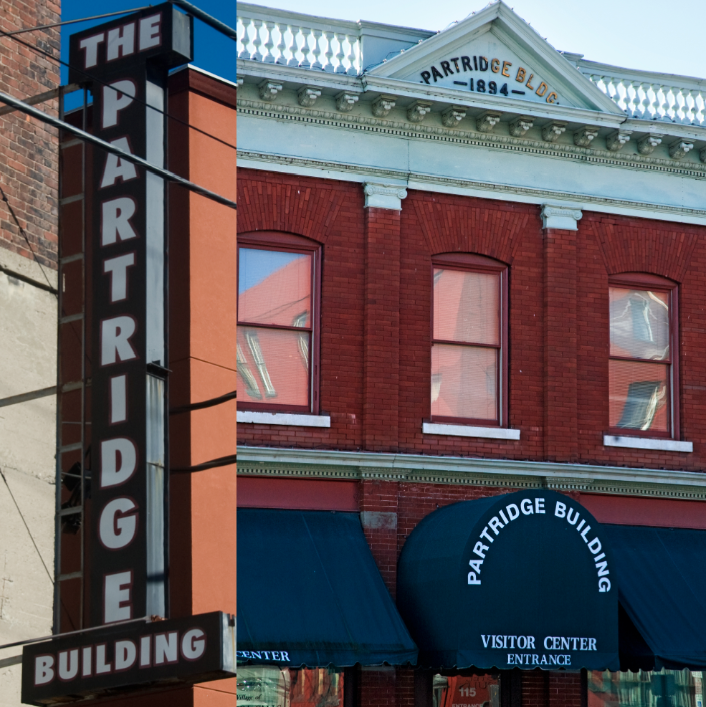 Mr. Partridge was the name of the high school principal in the film. Seneca Falls had a very prominent family of bankers and merchants named Partridge.