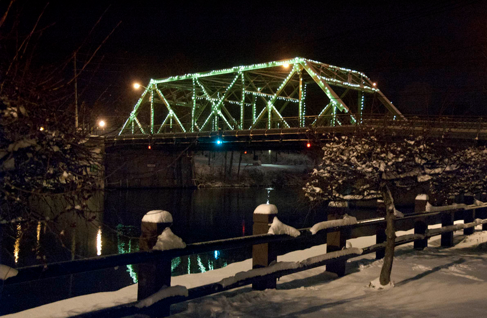 The Seneca Falls Bridge